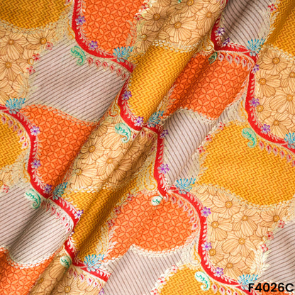 Pure Monga Silk Fabric- F4026