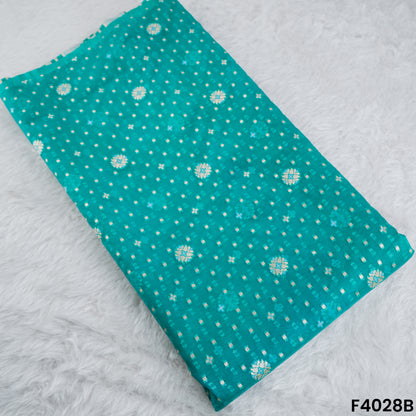 Banarasi Organza Fabric- F4028