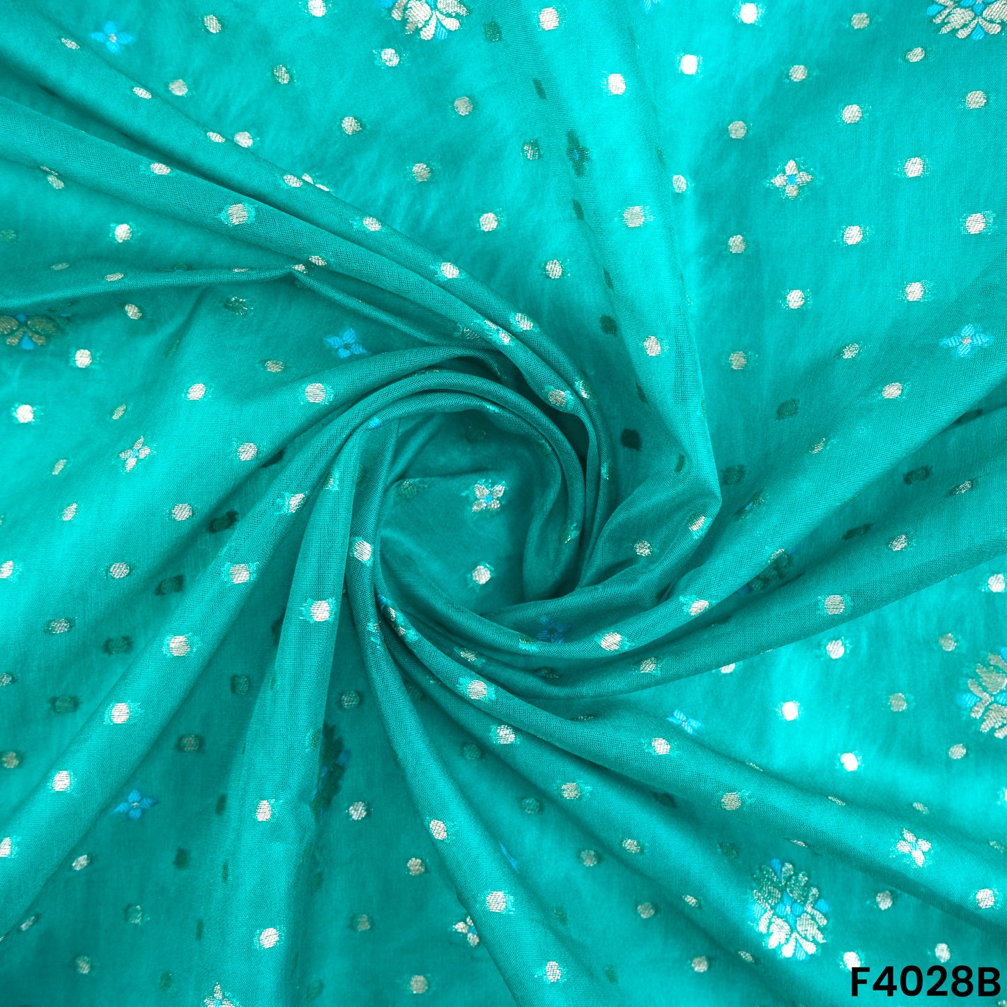 Banarasi Organza Fabric- F4028