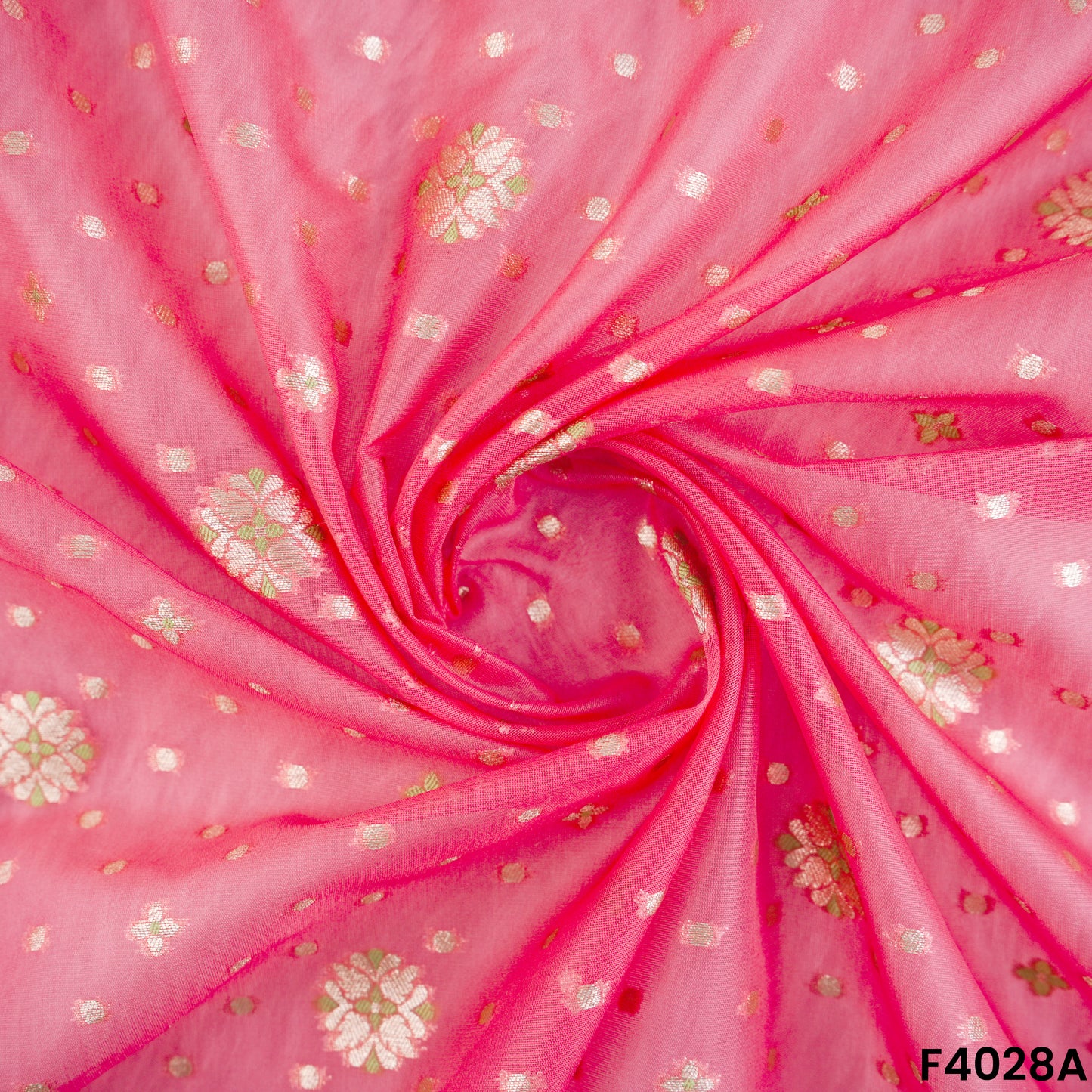 Banarasi Organza Fabric- F4028