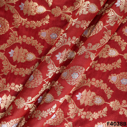 Banarasi Silk Fabric- F4038