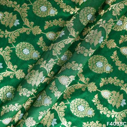 Banarasi Silk Fabric- F4038