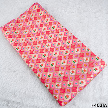 Pure Banarasi Silk Fabric- F4031