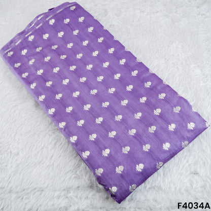 Pure Banarasi Silk Fabric- F4034