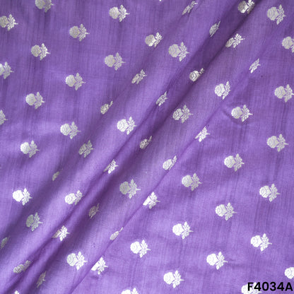 Pure Banarasi Silk Fabric- F4034