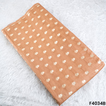 Pure Banarasi Silk Fabric- F4034