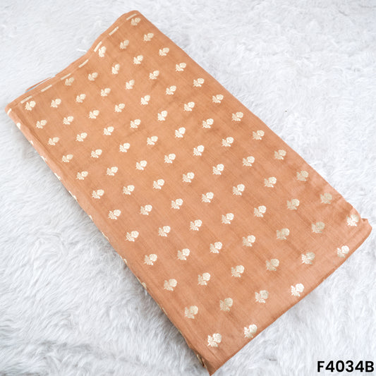 Pure Banarasi Silk Fabric- F4034
