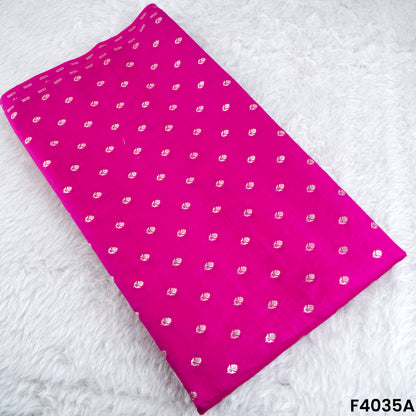 Pure Banarasi Silk Fabric- F4035