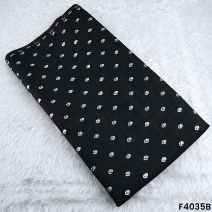 Pure Banarasi Silk Fabric- F4035