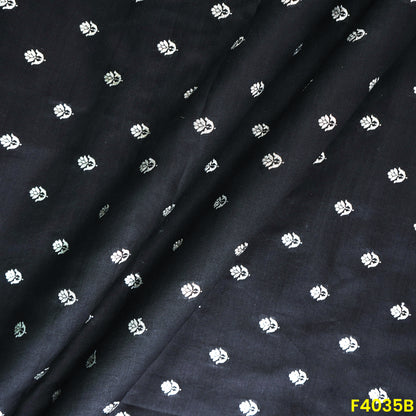 Pure Banarasi Silk Fabric- F4035