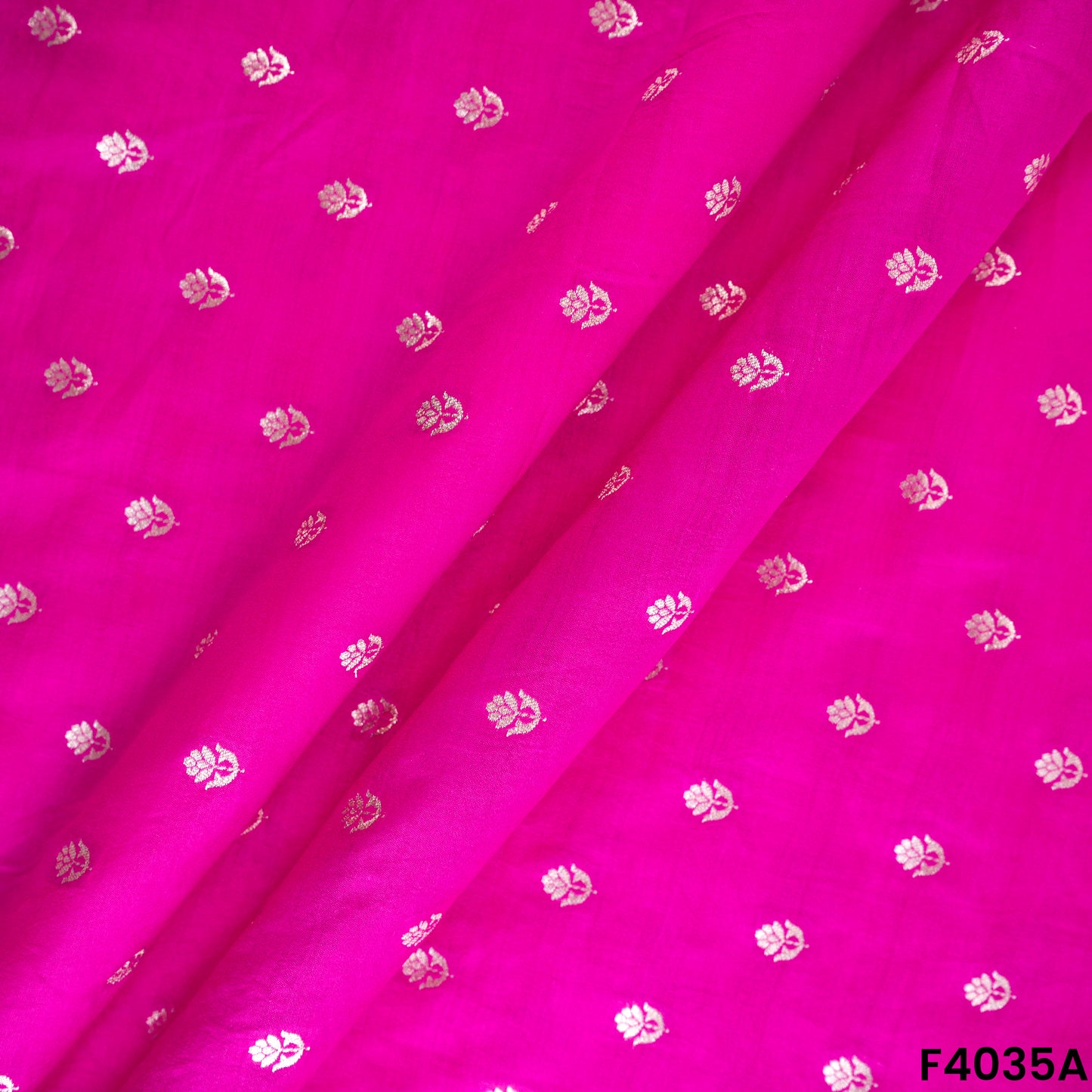 Pure Banarasi Silk Fabric- F4035
