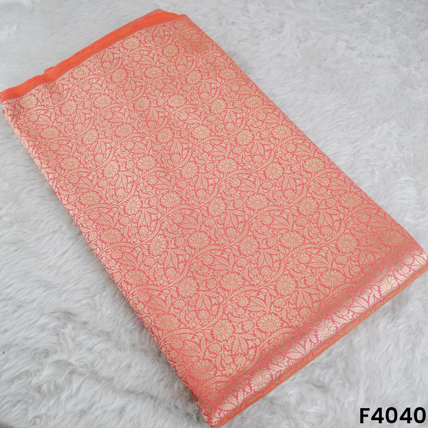 Banarasi Silk Fabric- F4040