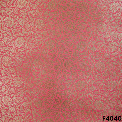 Banarasi Silk Fabric- F4040