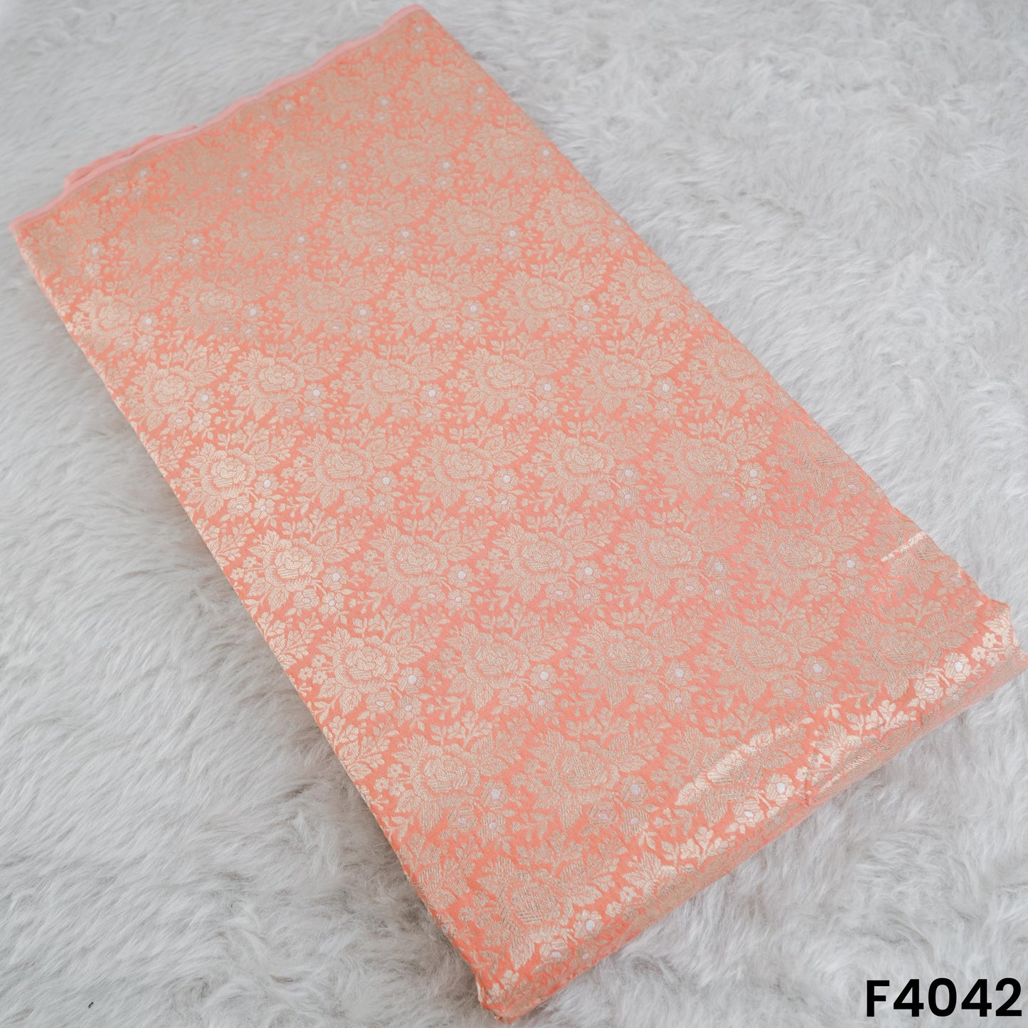 Brocade fabric-F4042