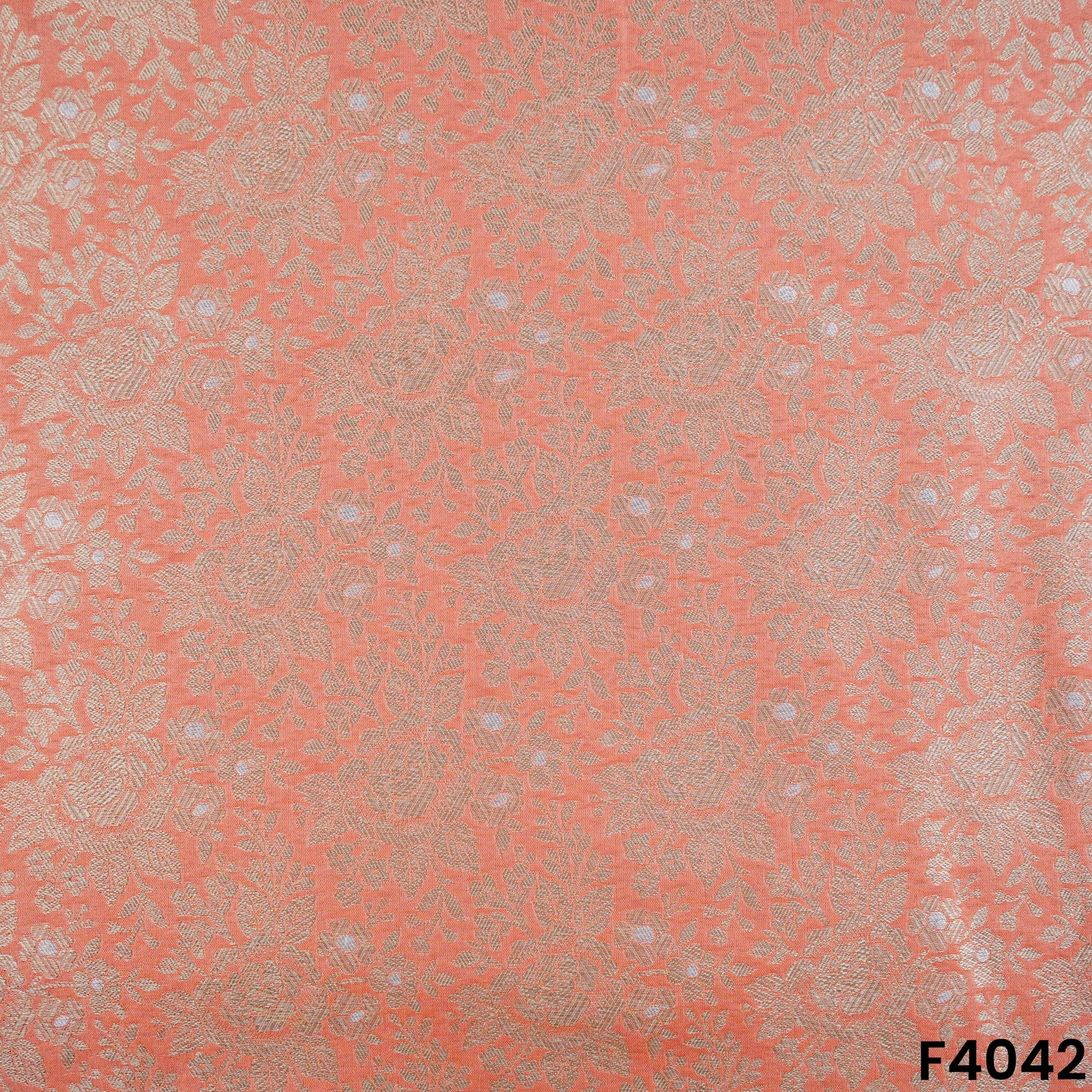 Brocade fabric-F4042