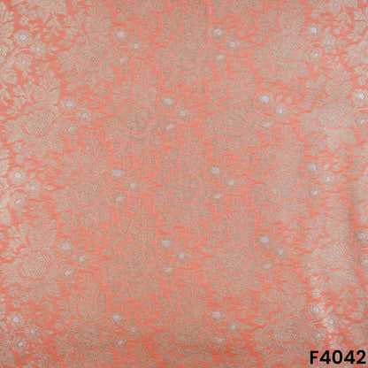 Brocade fabric-F4042