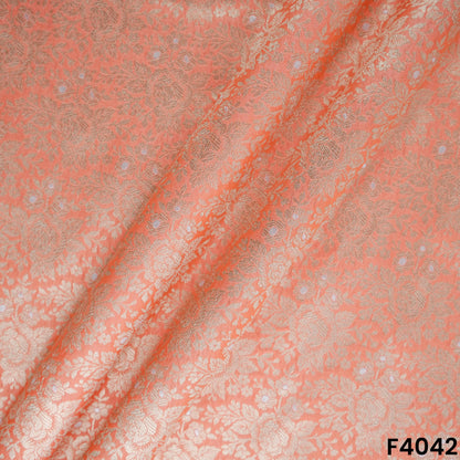 Brocade fabric-F4042