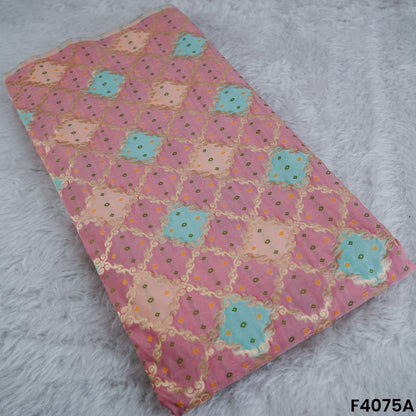 Banarasi Silk Fabric- F4075