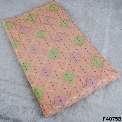 Banarasi Silk Fabric- F4075