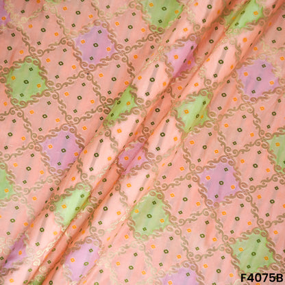 Banarasi Silk Fabric- F4075