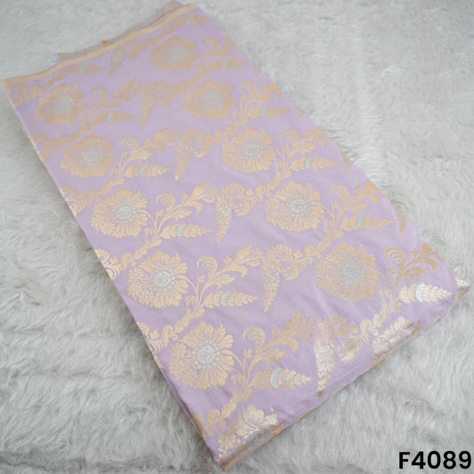 Banarasi Silk Brocade Fabric-4089
