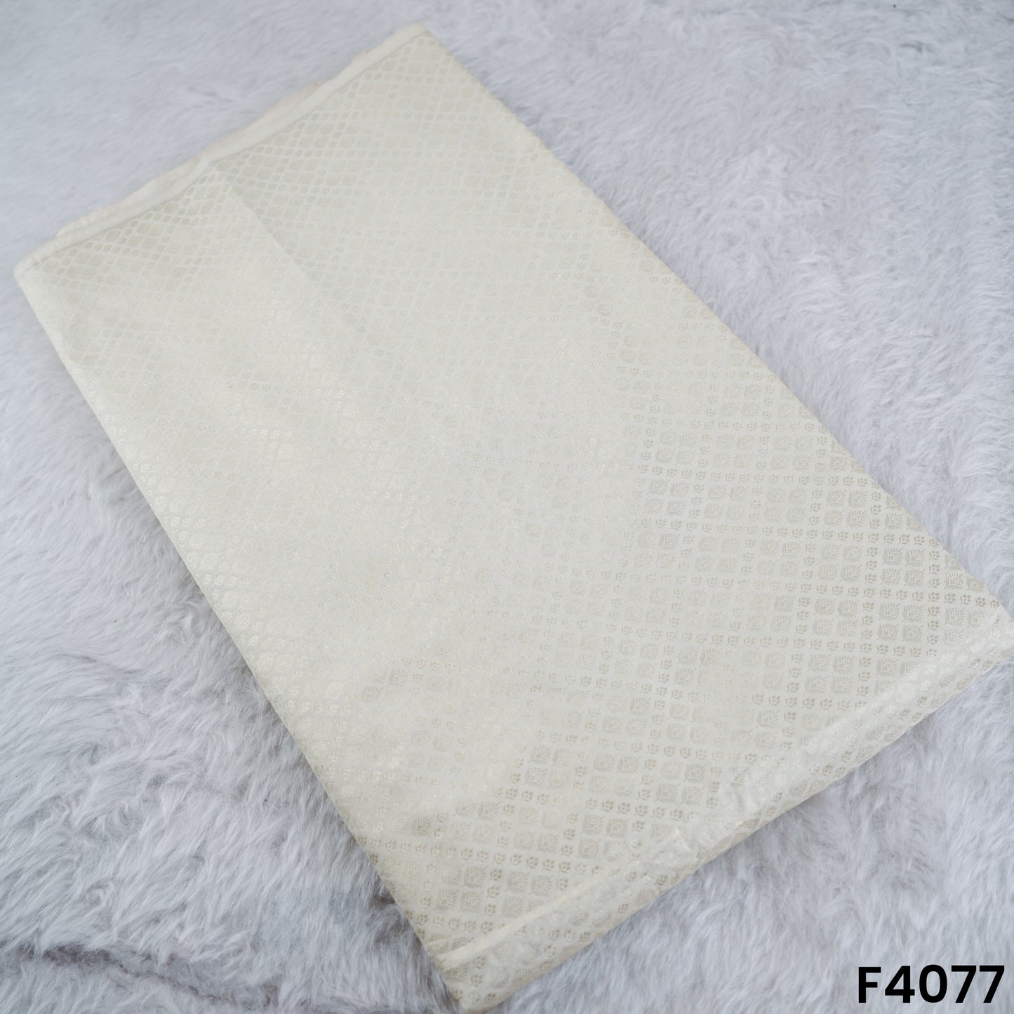 Banarasi Silk Fabric- F4077