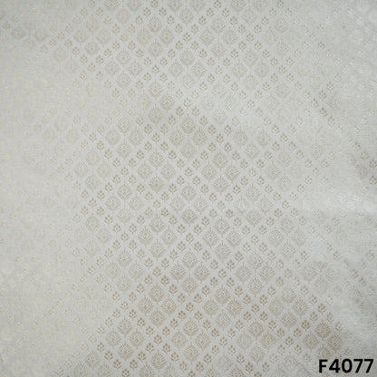 Banarasi Silk Fabric- F4077