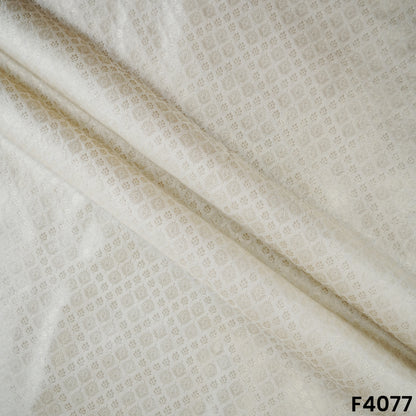Banarasi Silk Fabric- F4077