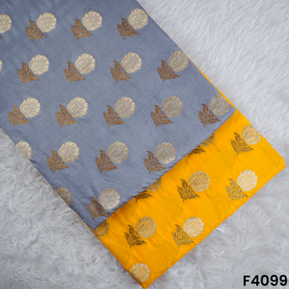 Banarasi Silk Brocade Fabric- F4099