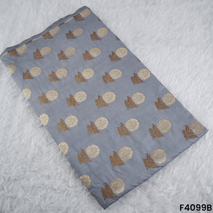 Banarasi Silk Brocade Fabric- F4099