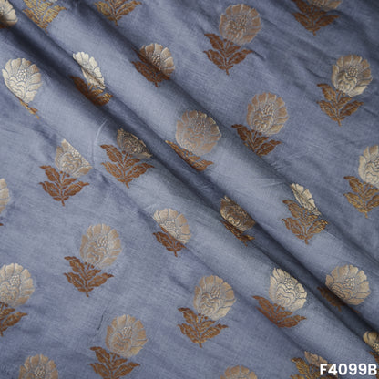 Banarasi Silk Brocade Fabric- F4099