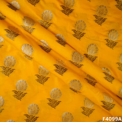 Banarasi Silk Brocade Fabric- F4099