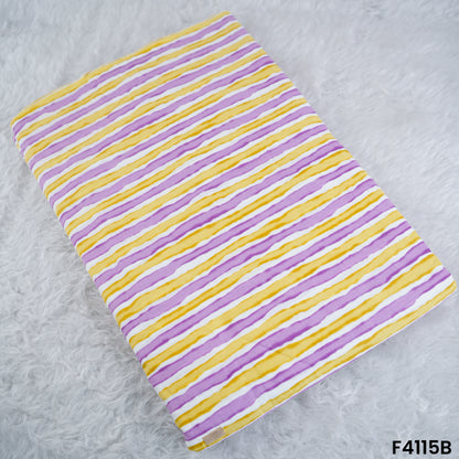 Floral Print Cambric Cotton Fabric- F4115