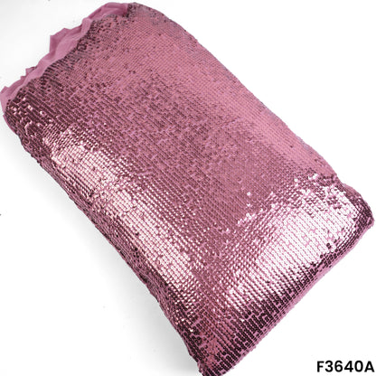 Sequins Lycra Net Fabric-F3640