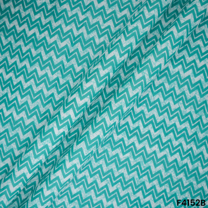 Block Print Cambric Cotton Fabric- F4152