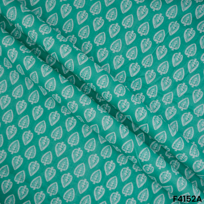 Block Print Cambric Cotton Fabric- F4152