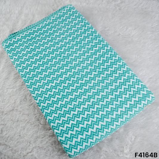 Floral Print Cambric Cotton Fabric- F4164