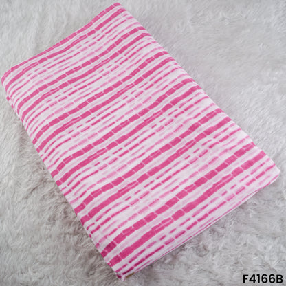 Floral Print Cambric Cotton Fabric- F4166