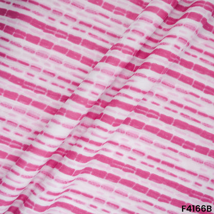 Floral Print Cambric Cotton Fabric- F4166