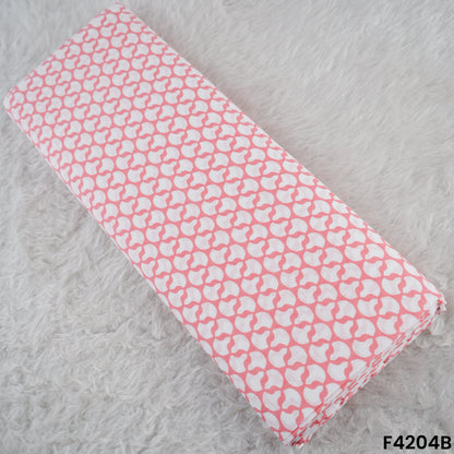 Floral Print Cambric Cotton Fabric- F4204