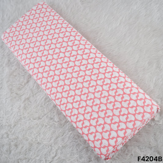 Floral Print Cambric Cotton Fabric- F4204