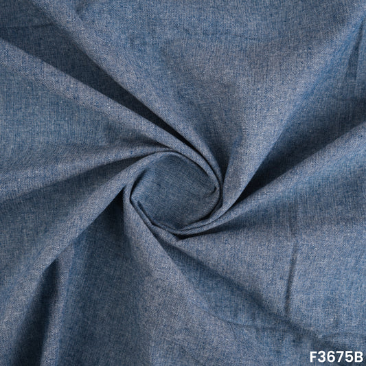 Plain Denim Cotton Fabric-F3675