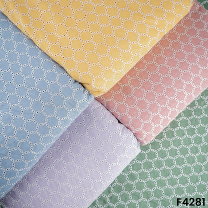 Hakoba Cambric Cotton Fabric- F4281