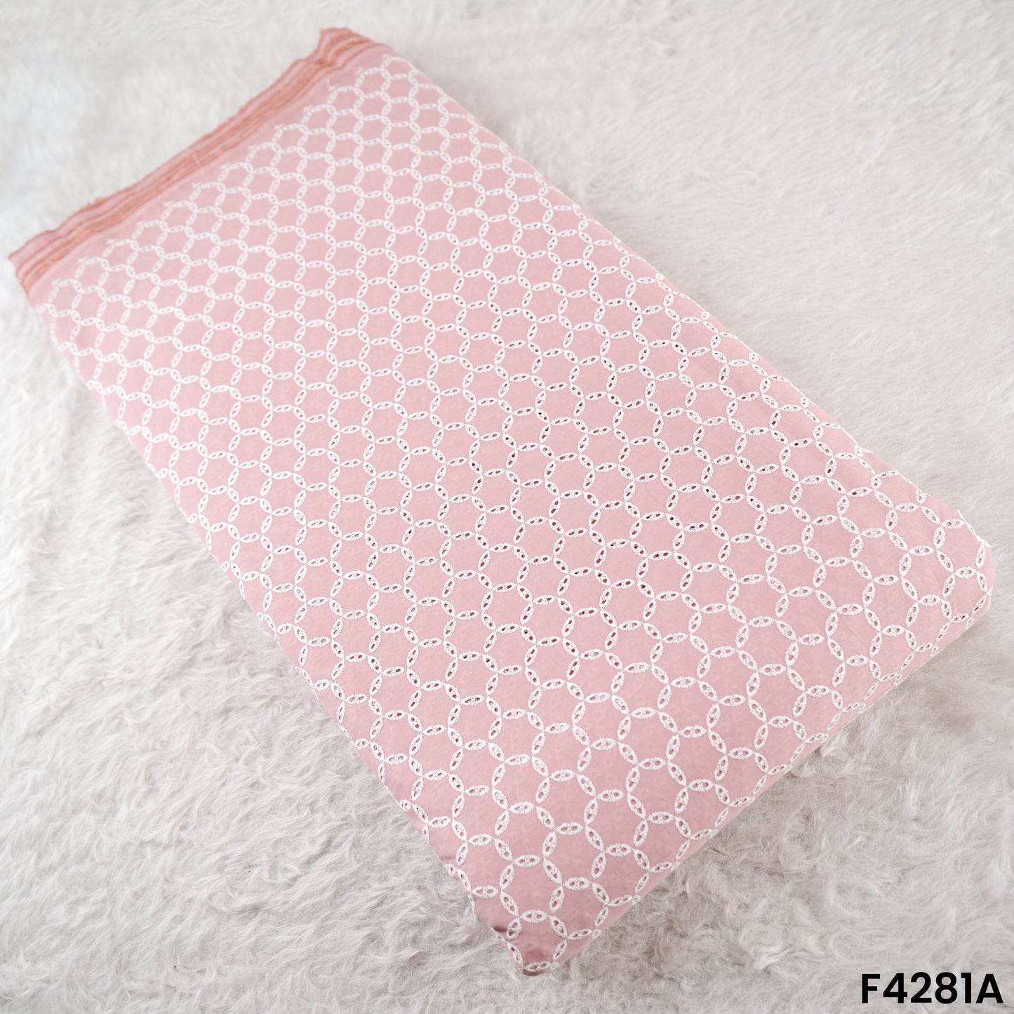 Hakoba Cambric Cotton Fabric- F4281