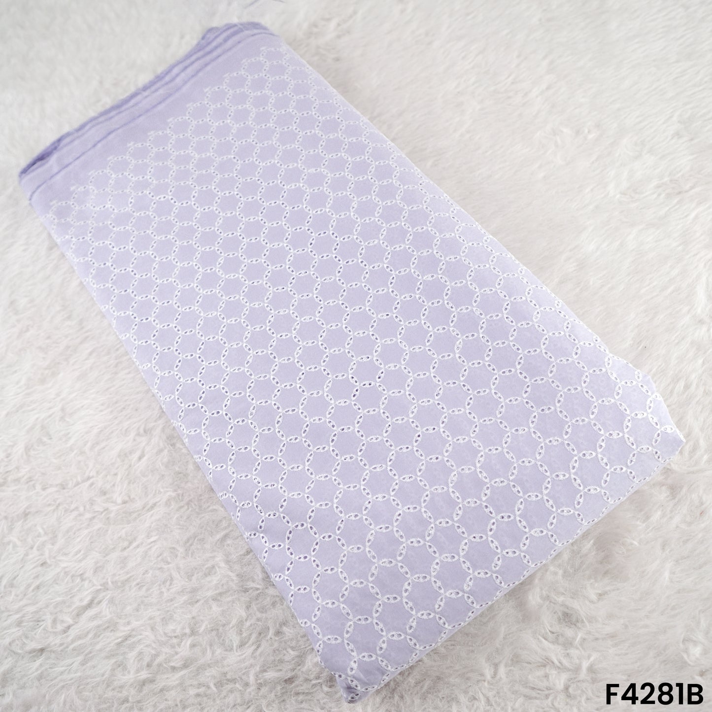 Hakoba Cambric Cotton Fabric- F4281