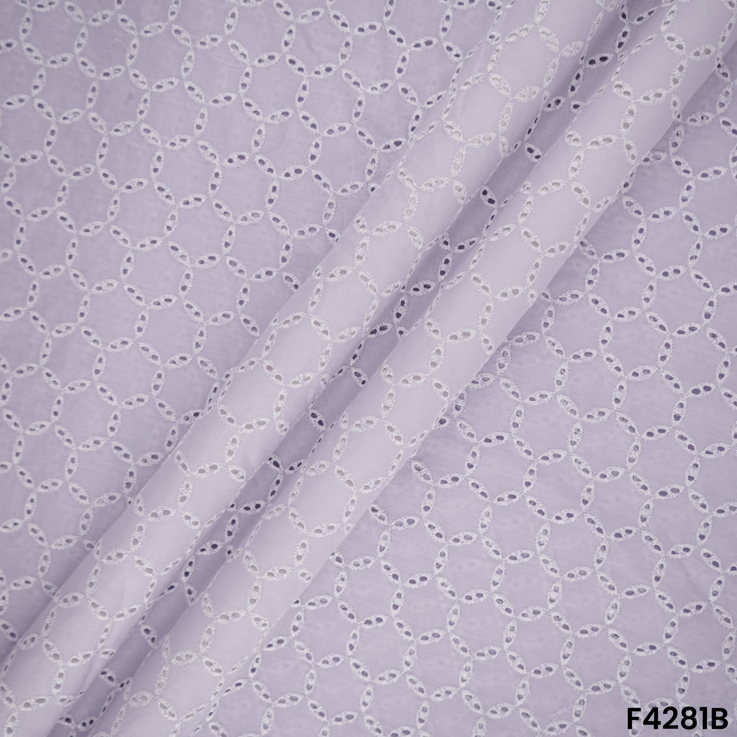 Hakoba Cambric Cotton Fabric- F4281