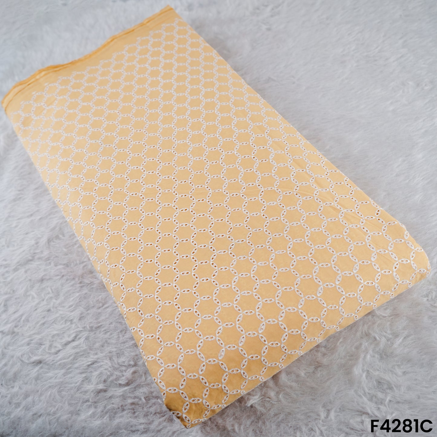 Hakoba Cambric Cotton Fabric- F4281