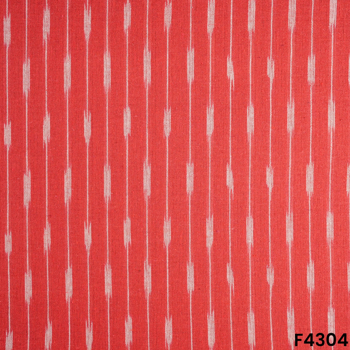 Ikkat Handloom Cotton Fabric- F4304