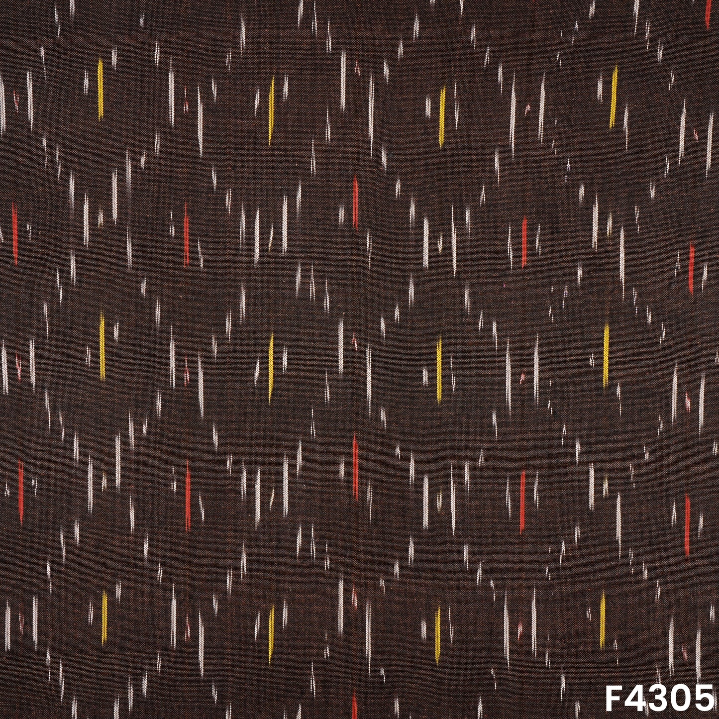 Ikkat Handloom Cotton Fabric- F4305