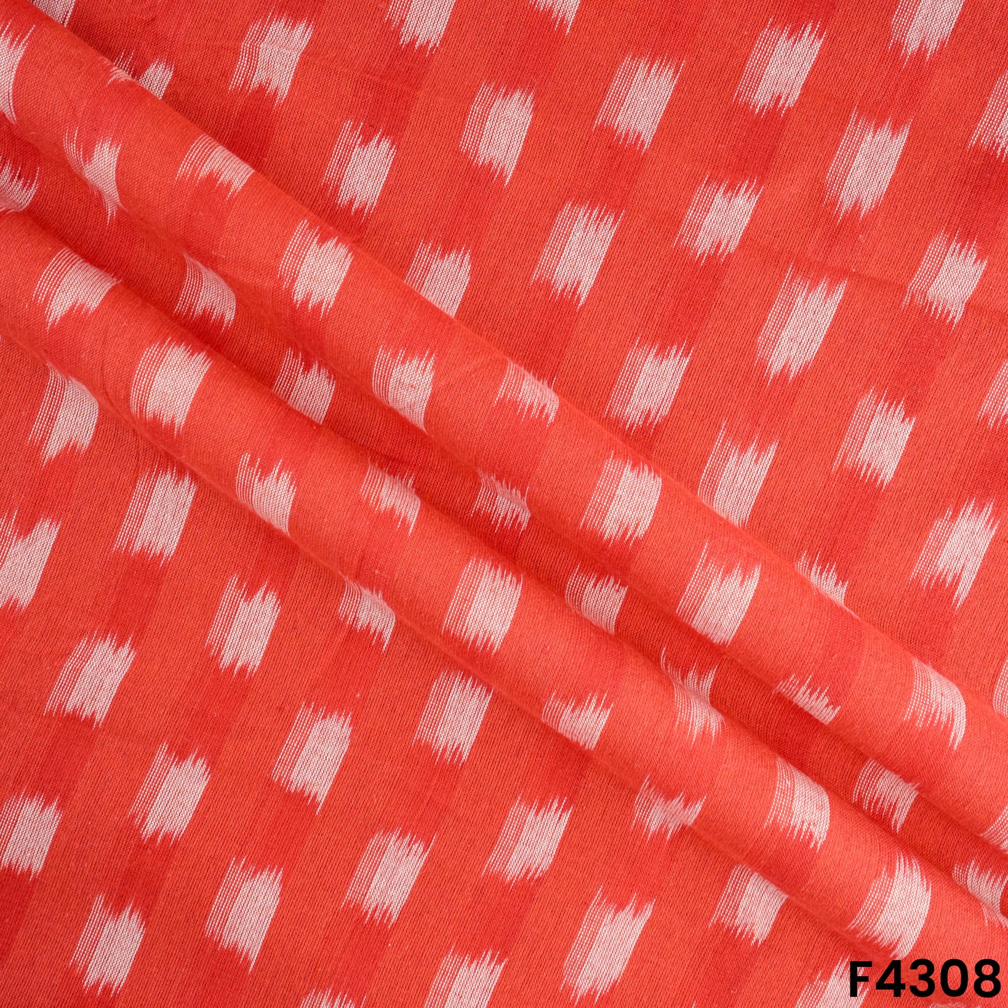 Ikkat  Handloom Cotton  Fabric- F4308